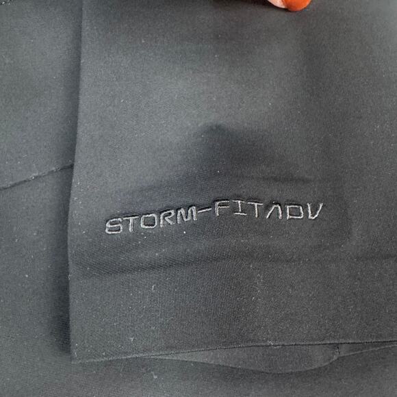 NIKE Storm Fit Windrunner ADV Oversized Black Trench Coat Women Large FV6307101 - Picture 5 of 15